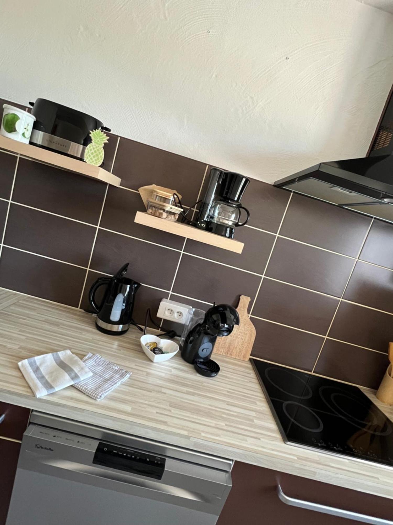 Ferienwohnung Chez Les Freds Chalon-sur-Saône Exterior foto